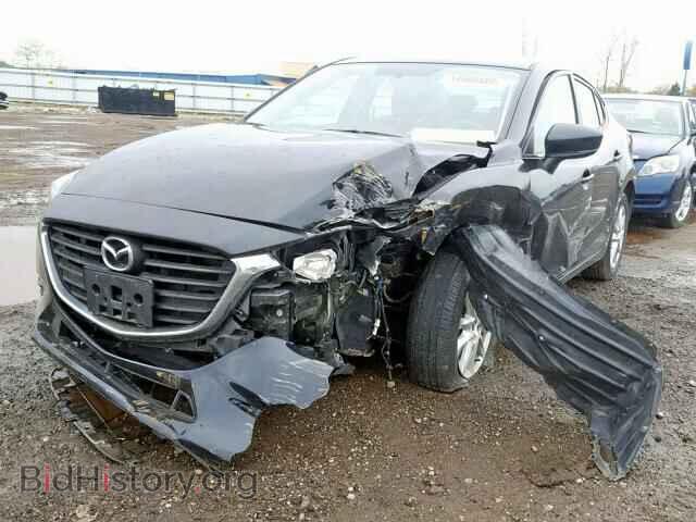 2017 MAZDA 3 - VIN: 3MZBN1U76HM152989 - Фото 2