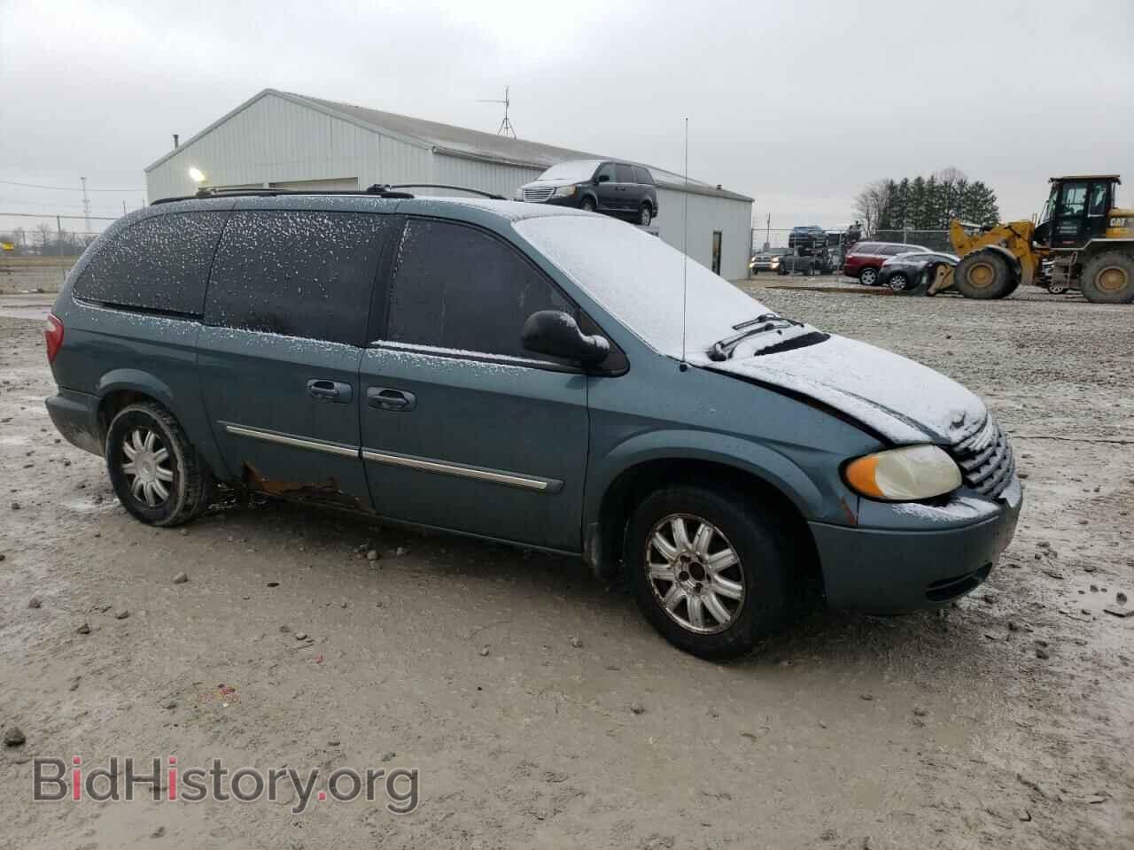 2006 CHRYSLER MINIVAN - VIN: 2A4GP54L96R889885 - Фото 4