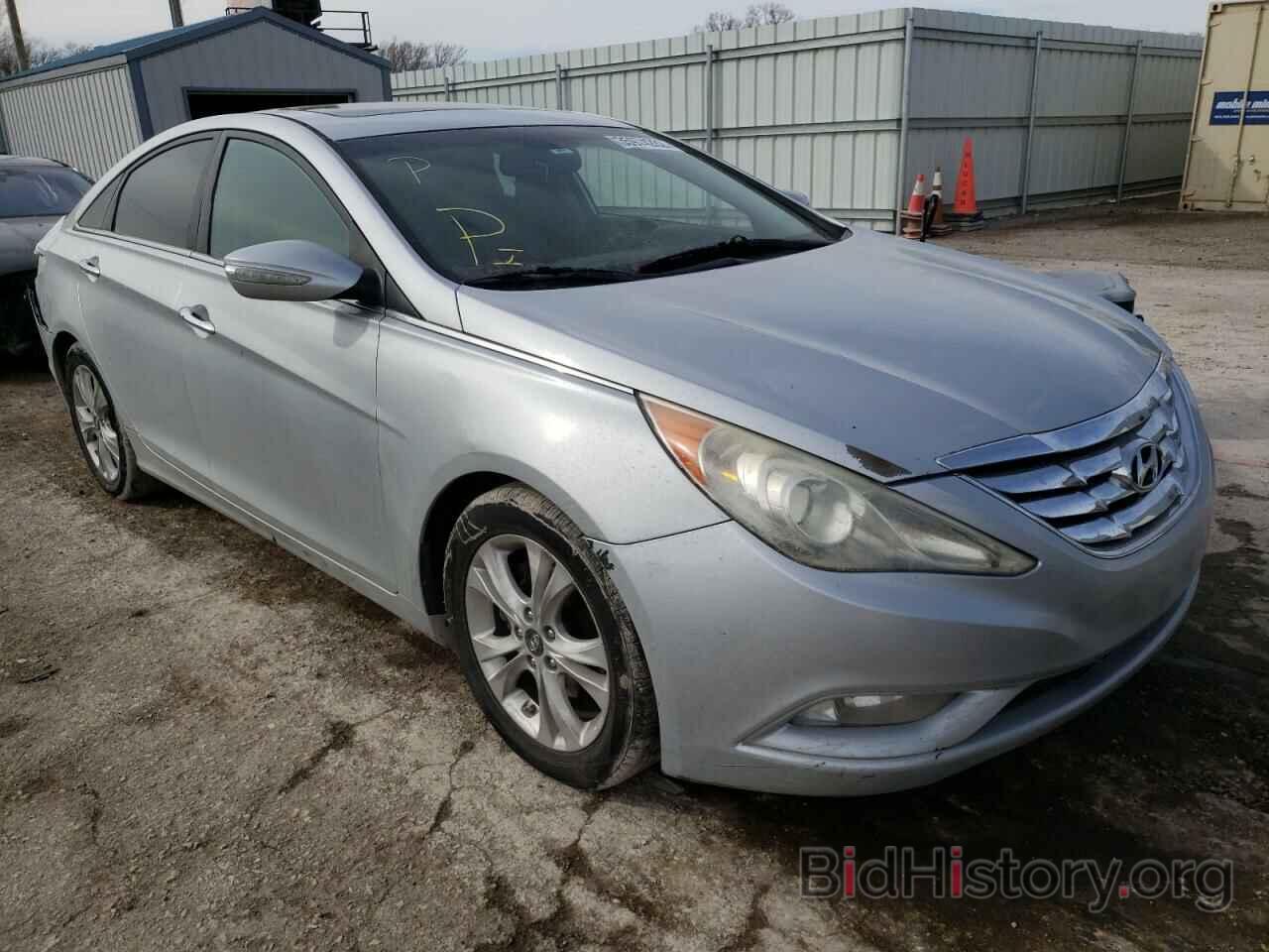 Photo 5NPEC4AC3BH094507 - HYUNDAI SONATA 2011