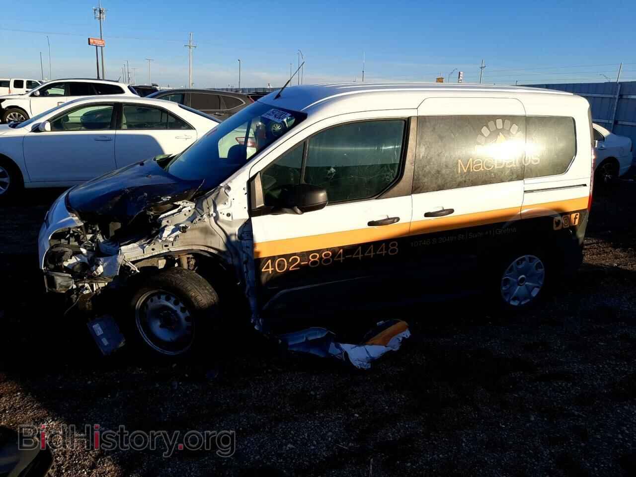 Фотография NM0LS6E7XE1139244 - FORD TRANSIT 2014