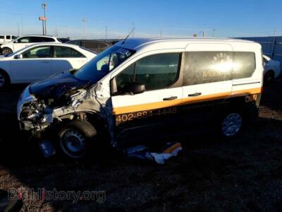 2014 Ford TRANSIT Transit CO, белый — VIN NM0LS6E7XE1139244, Copart