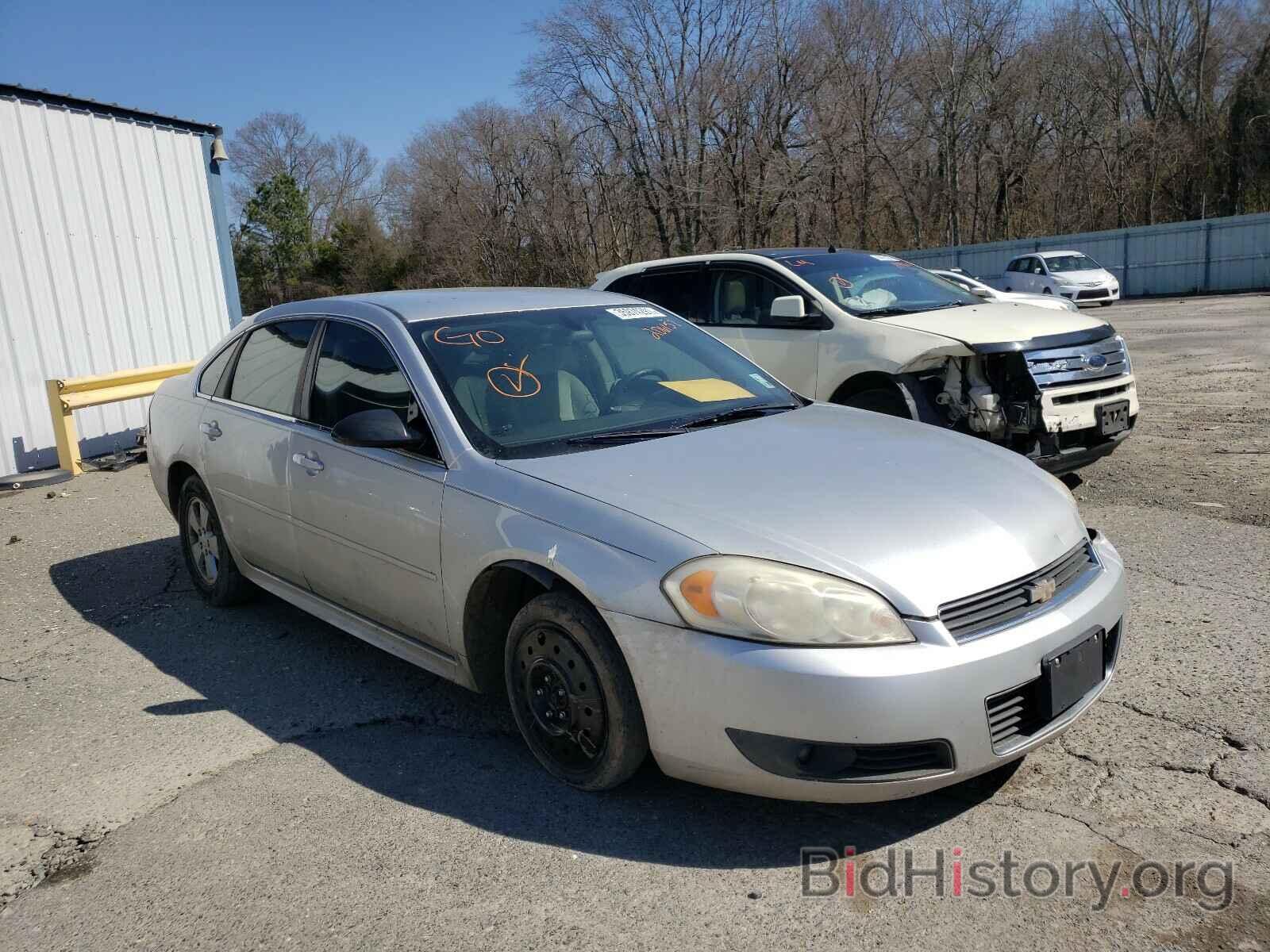 Photo 2G1WG5EK2B1206157 - CHEVROLET IMPALA 2011