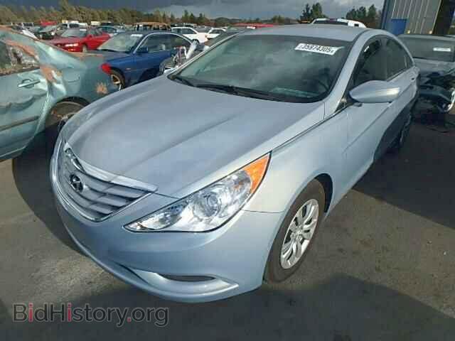 2012 HYUNDAI SONATA - VIN: 5NPEB4AC4CH482351 - Фото 2