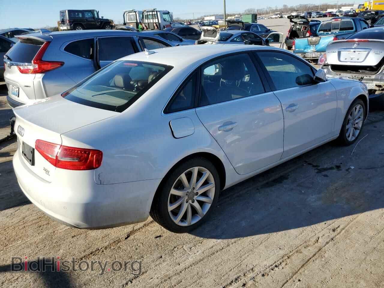 2013 AUDI A4 - VIN: WAUFFAFL5DA165698 - Photo 3