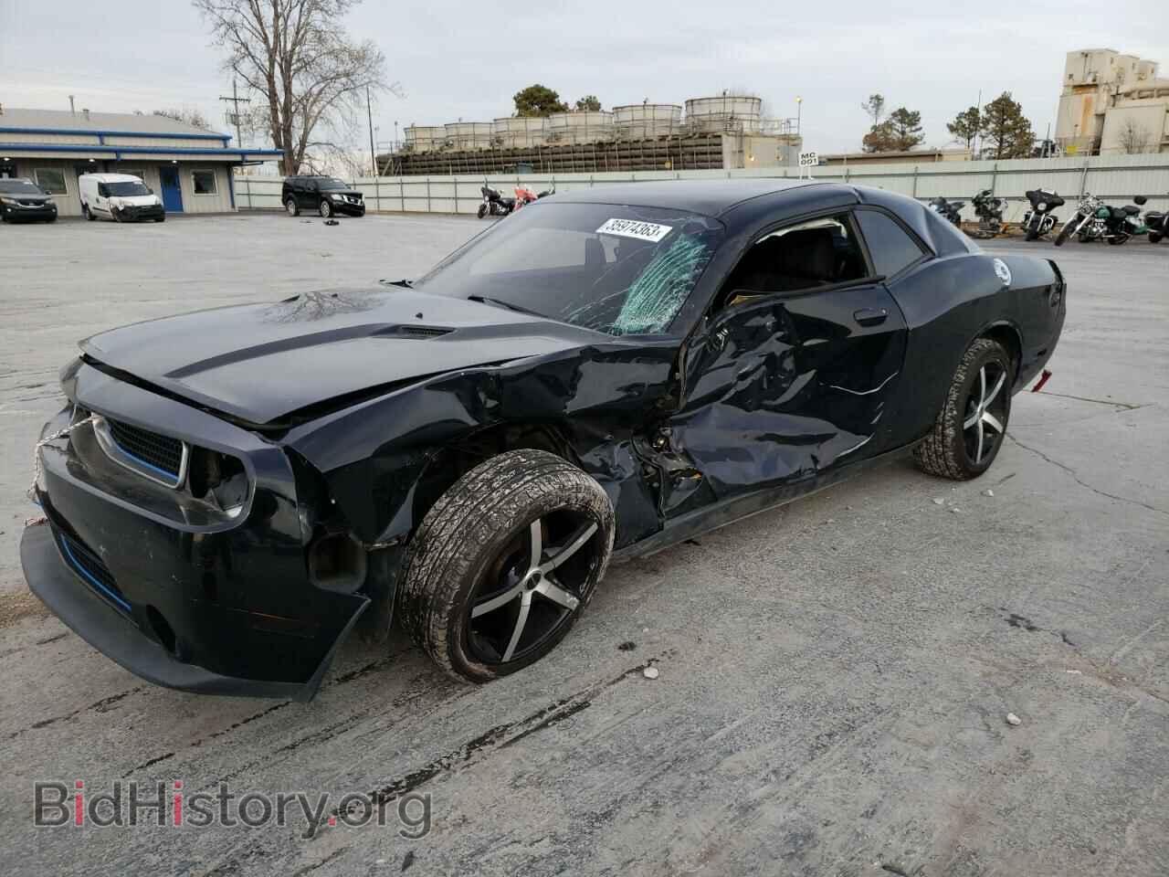 Фотография 2C3CDYAG4DH704848 - DODGE CHALLENGER 2013