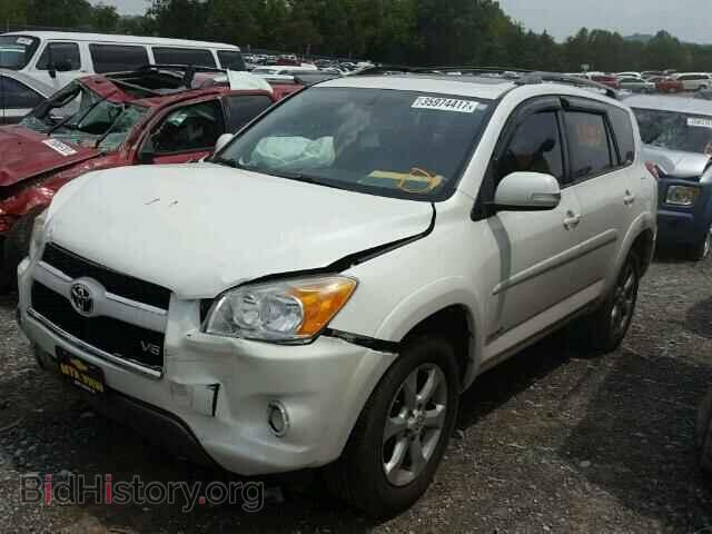 2011 TOYOTA RAV4 - VIN: 2T3DK4DV3BW057090 - Фото 2
