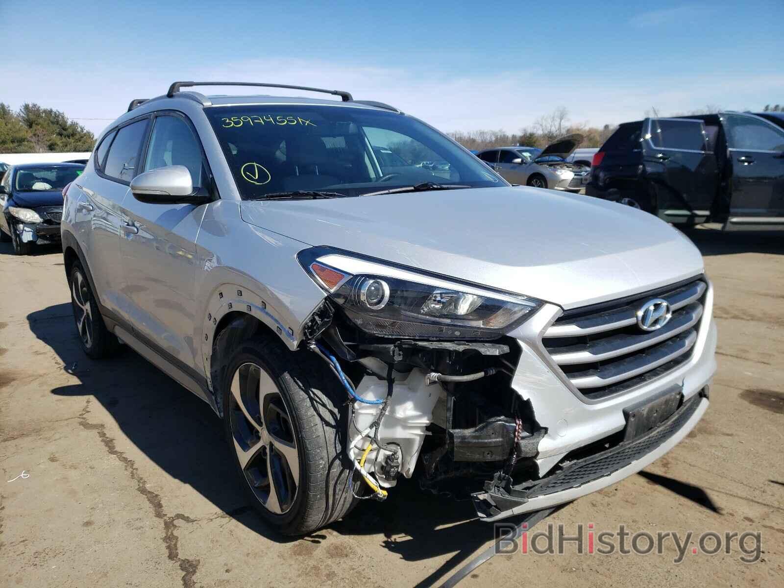 Photo KM8J3CA27HU324592 - HYUNDAI TUCSON 2017