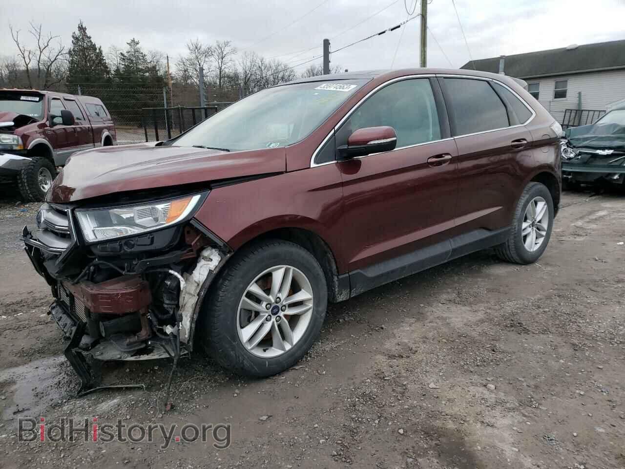 Photo 2FMTK4J97FBB15418 - FORD EDGE 2015
