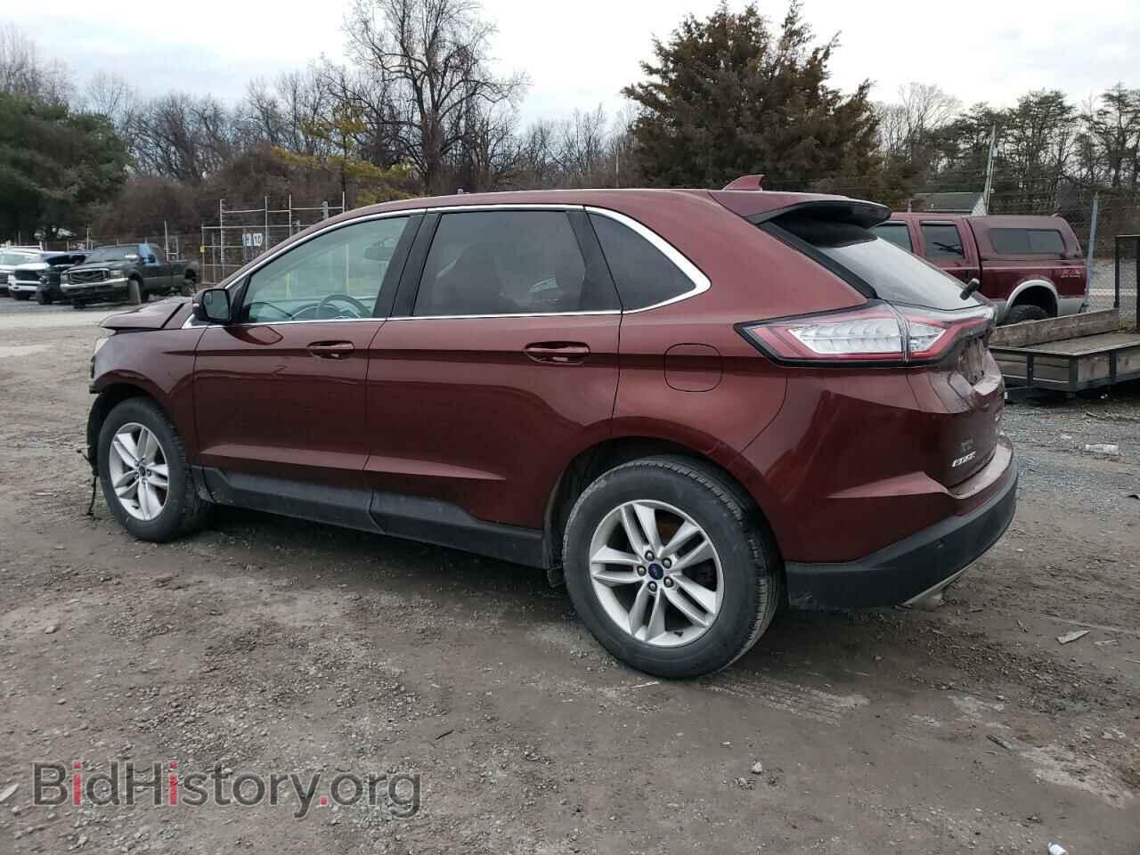 2015 FORD EDGE - VIN: 2FMTK4J97FBB15418 - Фото 2