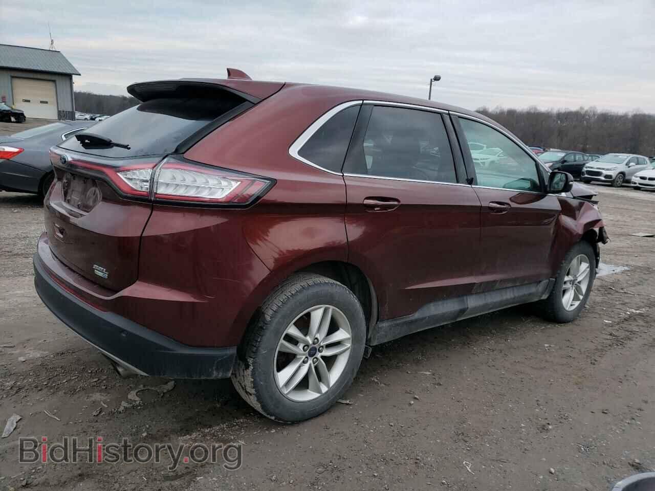 2015 FORD EDGE - VIN: 2FMTK4J97FBB15418 - Фото 3