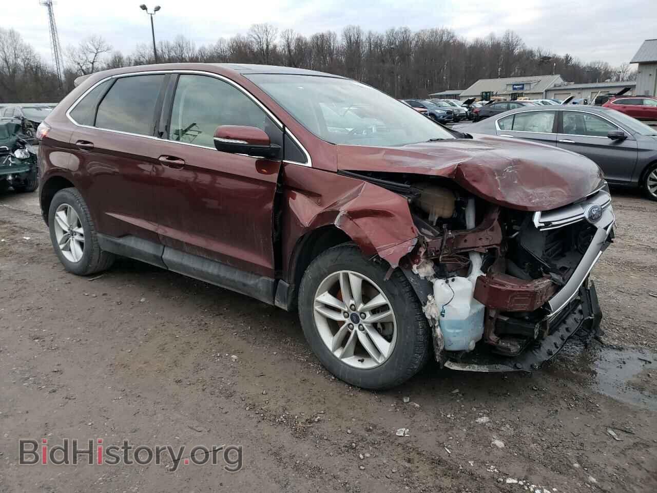 2015 FORD EDGE - VIN: 2FMTK4J97FBB15418 - Фото 4