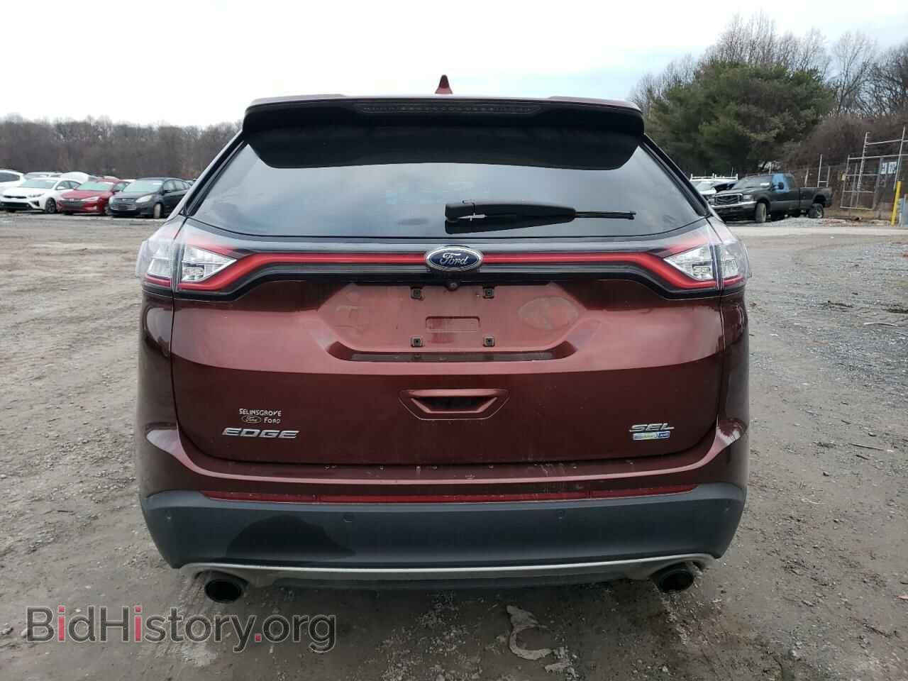 2015 FORD EDGE - VIN: 2FMTK4J97FBB15418 - Фото 6