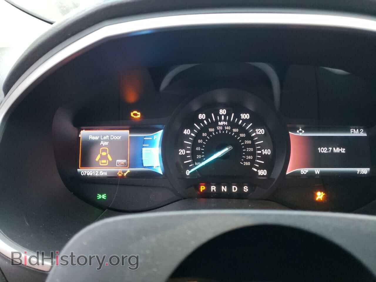 2015 FORD EDGE - VIN: 2FMTK4J97FBB15418 - Фото 9