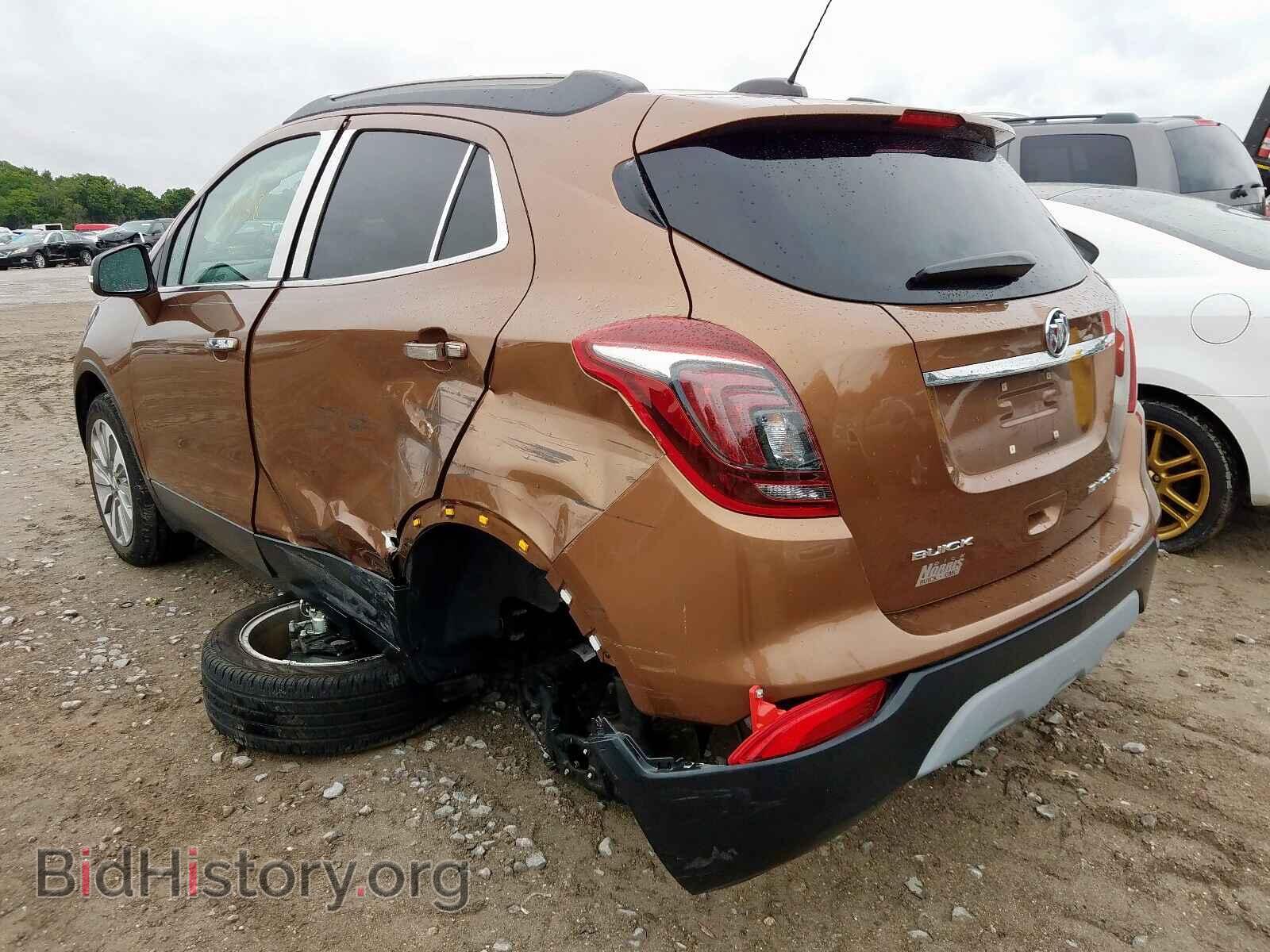 2017 BUICK ENCORE - VIN: KL4CJASB9HB129881 - Фото 3