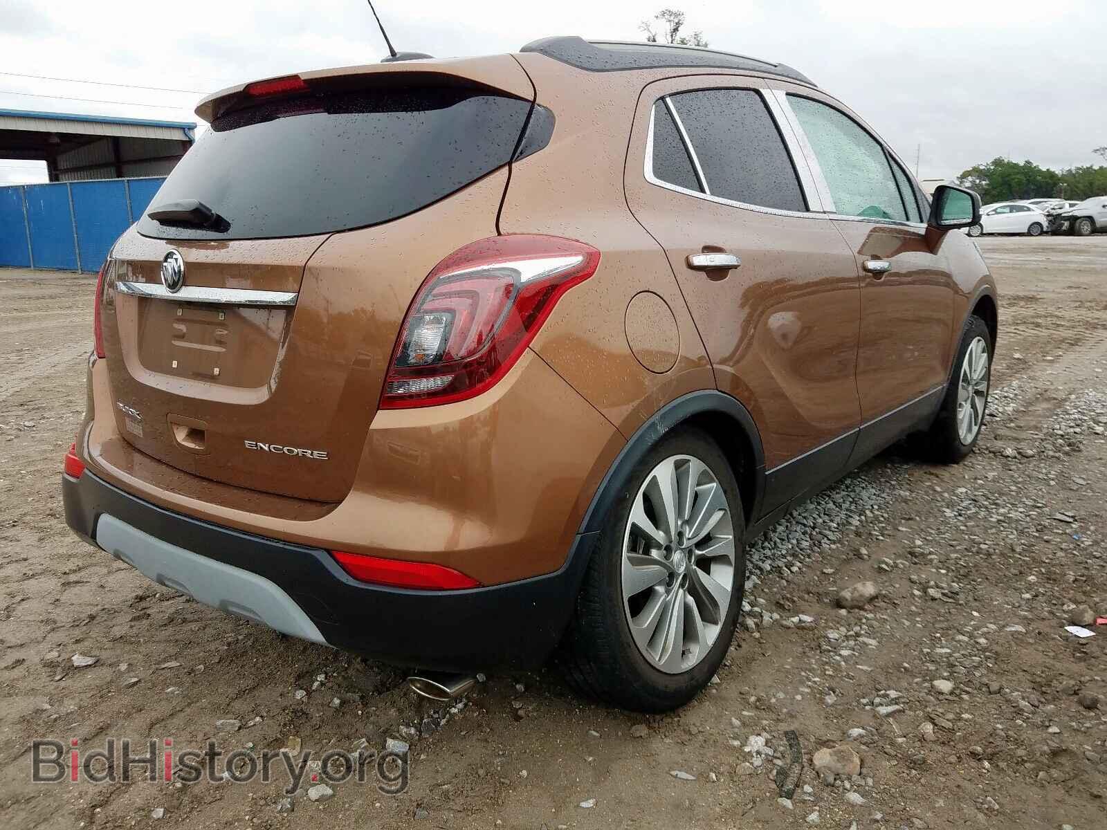 2017 BUICK ENCORE - VIN: KL4CJASB9HB129881 - Фото 4