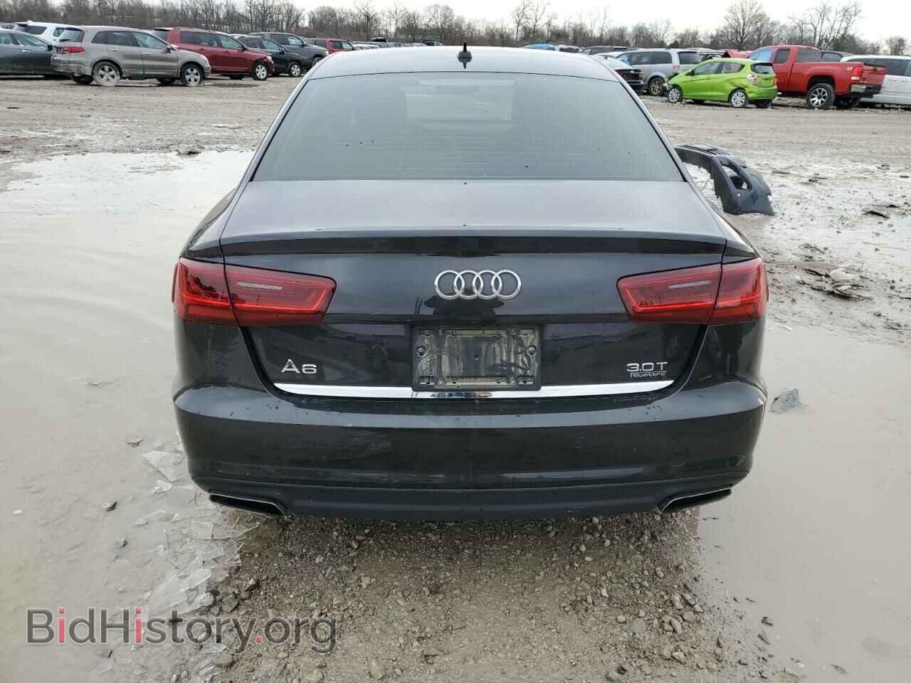 2017 AUDI A6 - VIN: WAUF2AFC2HN042239 - Фото 6