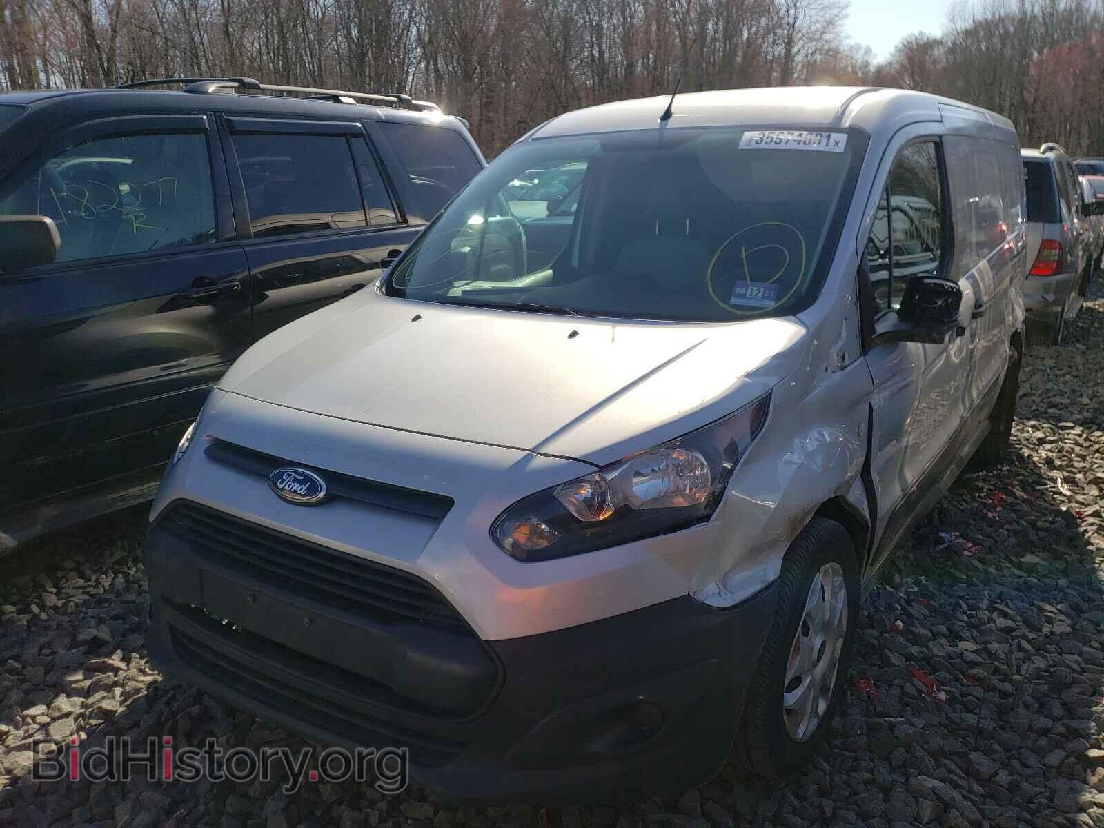2015 FORD TRANSIT CO - VIN: NM0LS7E74F1227505 - Фото 2