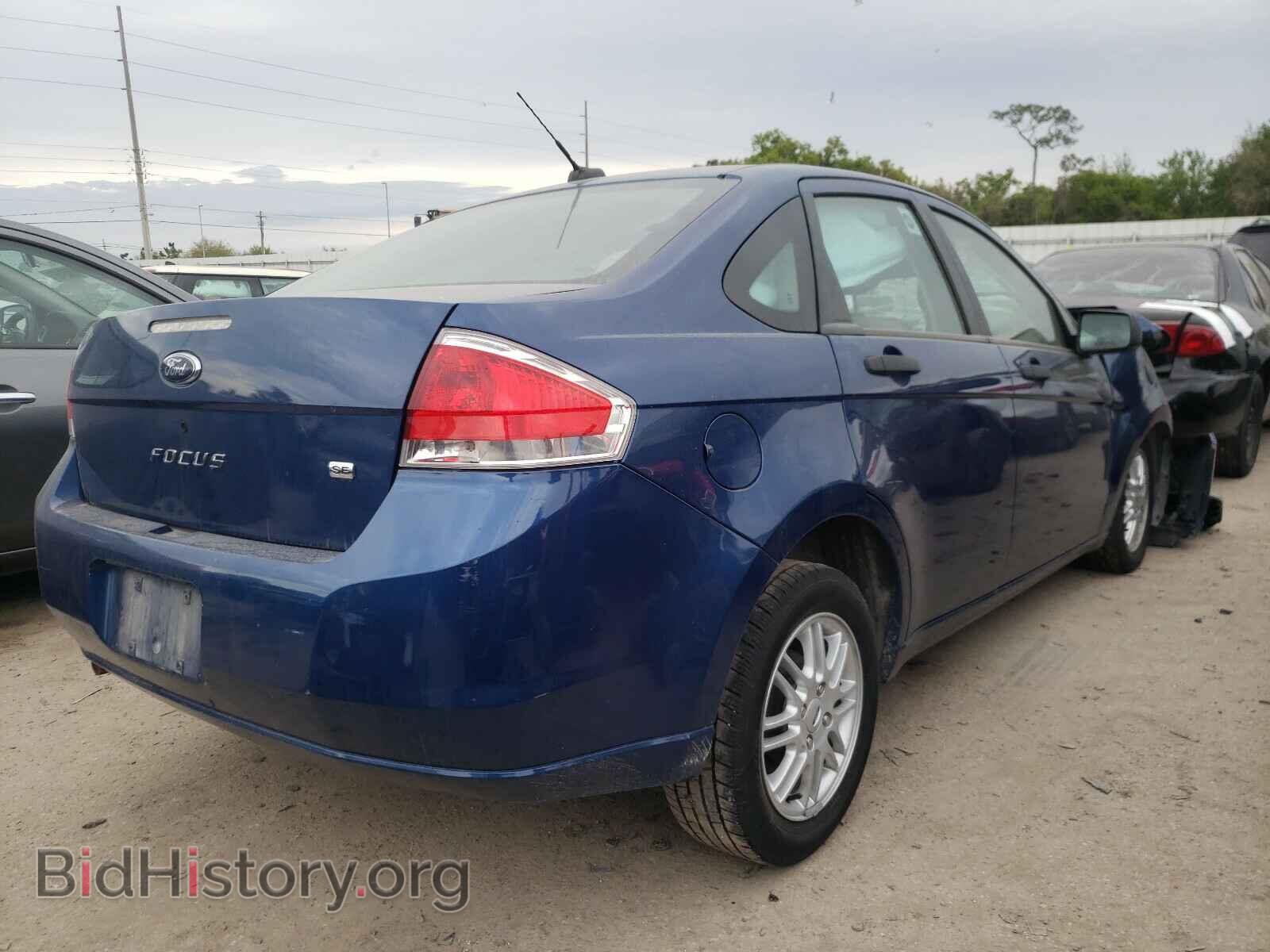 2009 FORD FOCUS - VIN: 1FAHP35N09W147097 - Фото 4