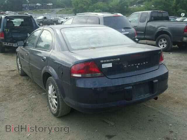 2002 CHRYSLER SEBRING - VIN: 1C3EL46X52N351649 - Фото 3