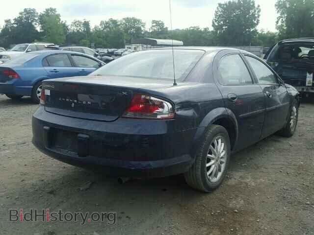2002 CHRYSLER SEBRING - VIN: 1C3EL46X52N351649 - Фото 4