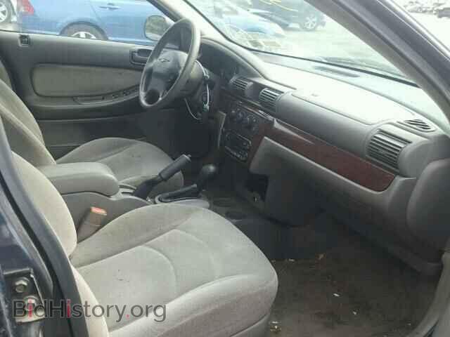 2002 CHRYSLER SEBRING - VIN: 1C3EL46X52N351649 - Фото 5