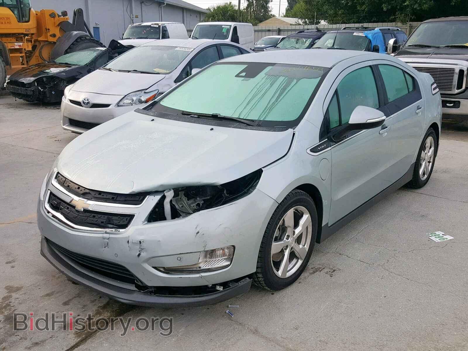 2013 CHEVROLET VOLT - VIN: 1G1RD6E4XDU130370 - Фото 2