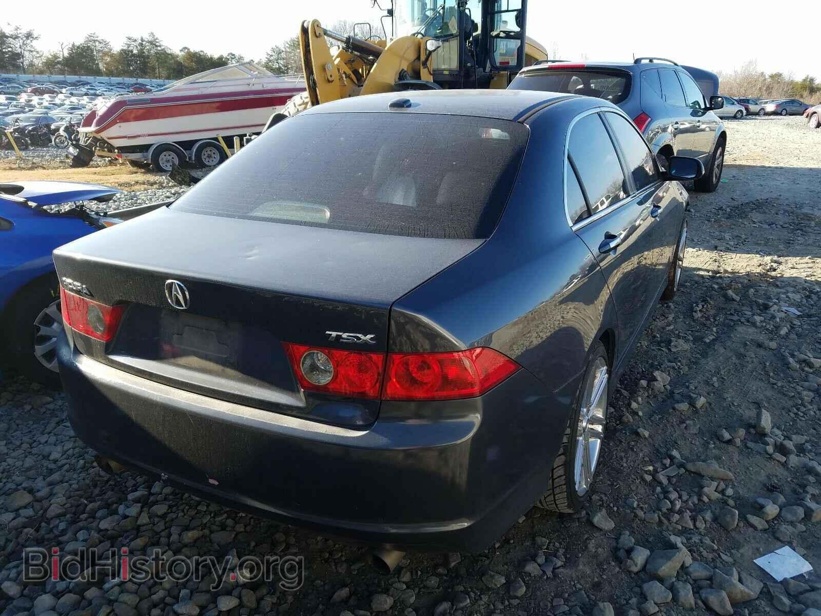 2007 ACURA TSX - VIN: JH4CL96887C012104 - Фото 4