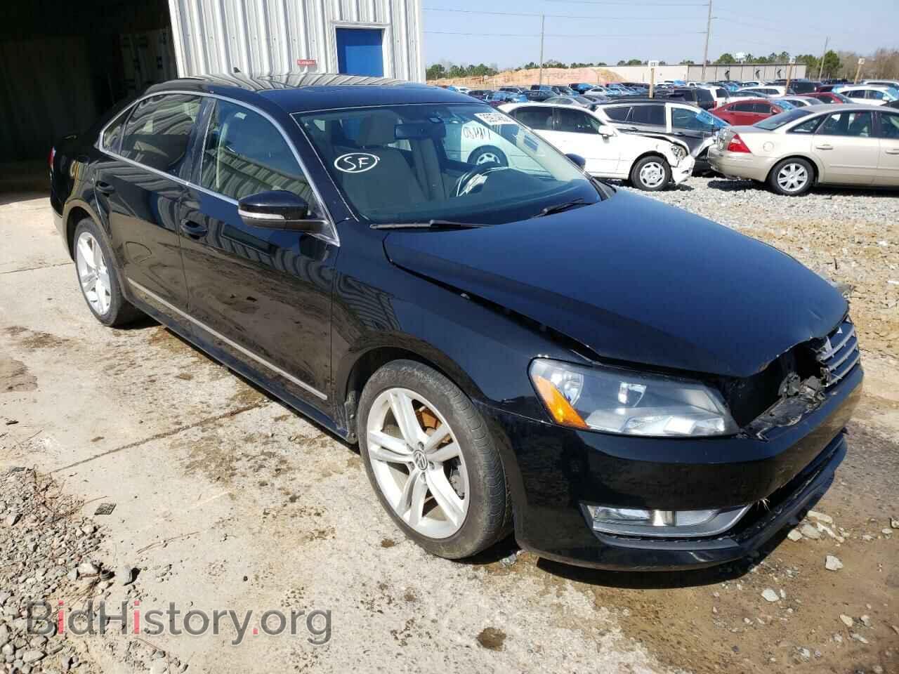 Photo 1VWBN7A30DC106624 - VOLKSWAGEN PASSAT 2013