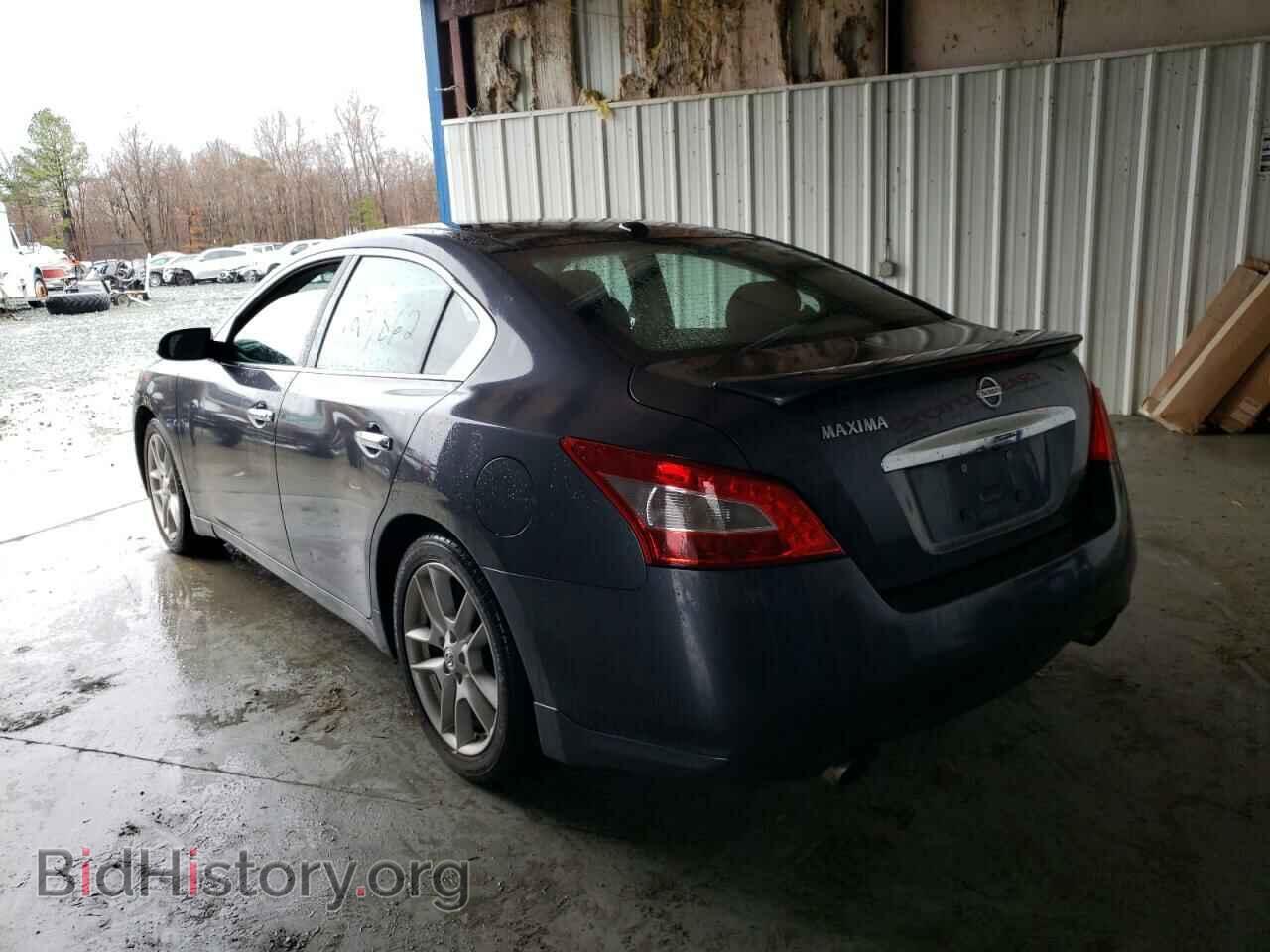2010 NISSAN MAXIMA - VIN: 1N4AA5AP1AC850641 - Фото 3