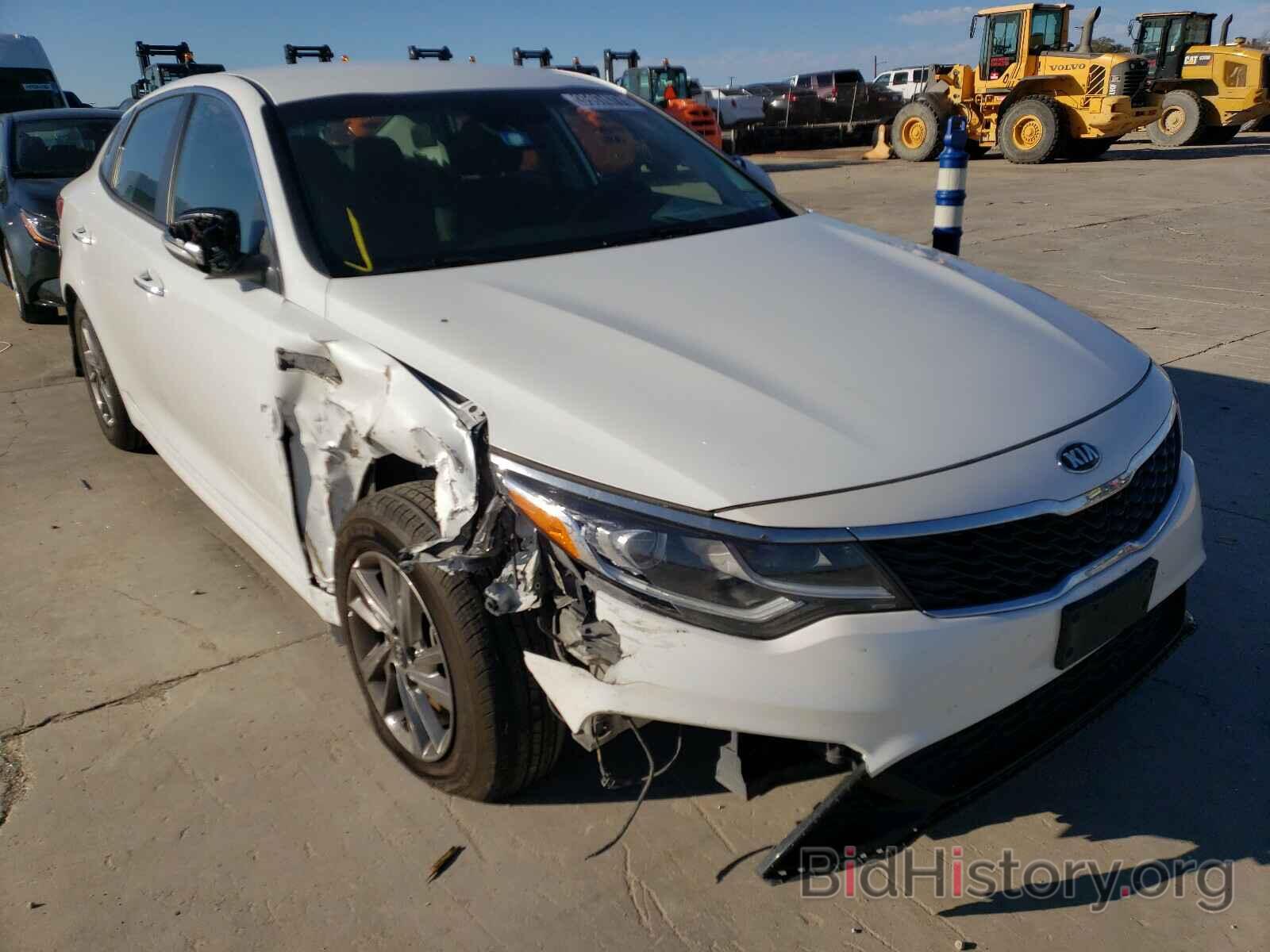 Photo 5XXGT4L30KG323310 - KIA OPTIMA 2019