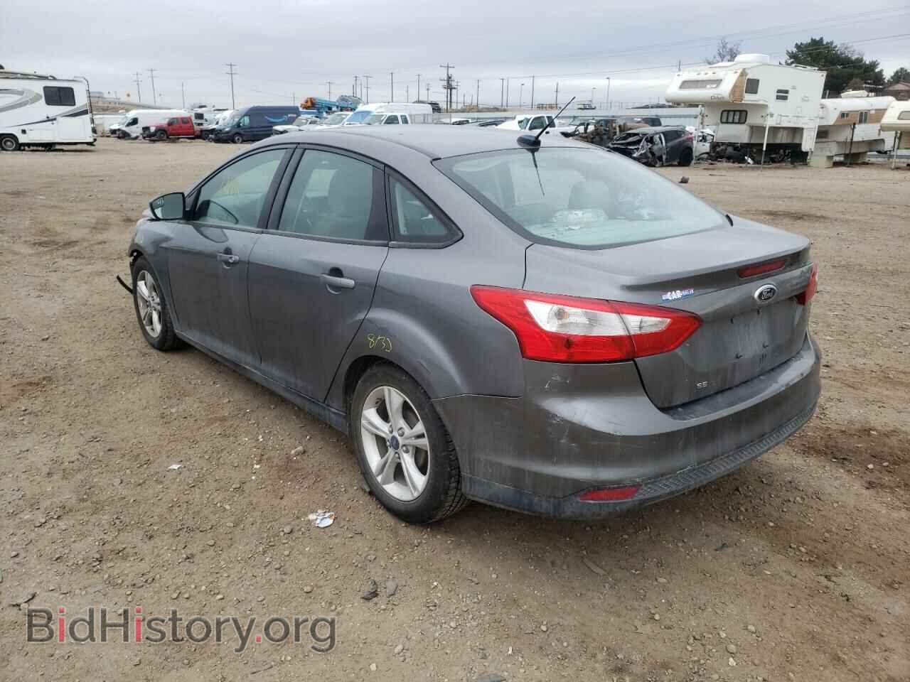 2014 FORD FOCUS - VIN: 1FADP3F2XEL140057 - Фото 3