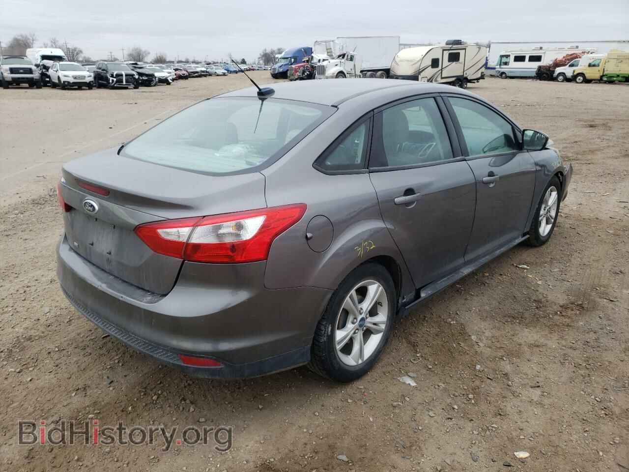 2014 FORD FOCUS - VIN: 1FADP3F2XEL140057 - Фото 4