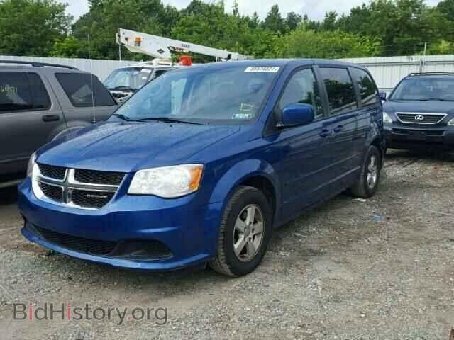 2011 DODGE CARAVAN - VIN: 2D4RN3DG3BR722866 - Фото 2