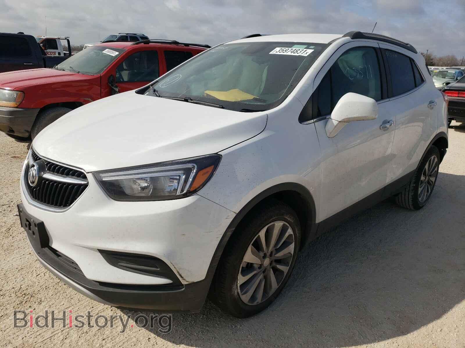 2020 BUICK ENCORE - VIN: KL4CJASB4LB027378 - Фото 2