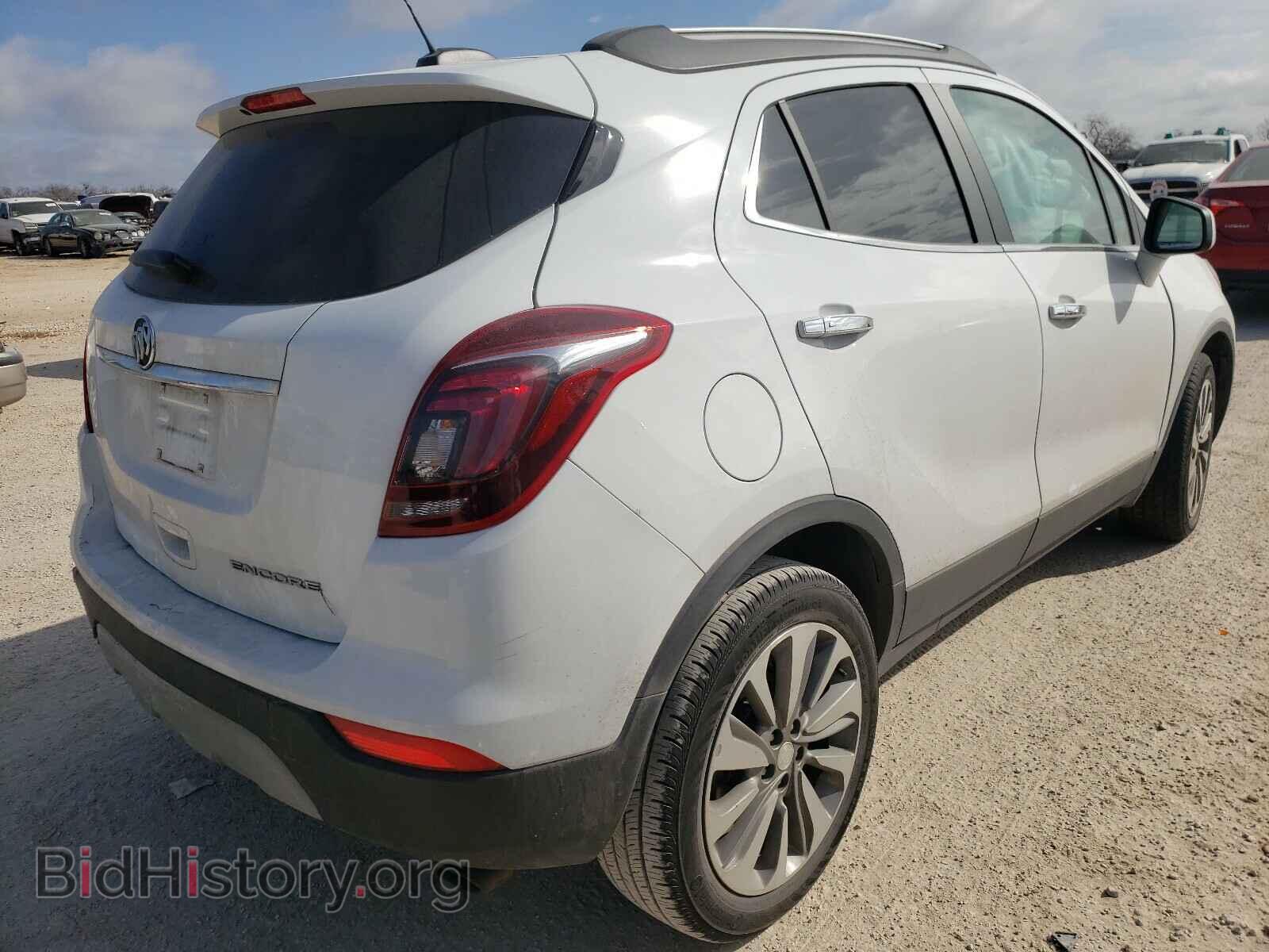 2020 BUICK ENCORE - VIN: KL4CJASB4LB027378 - Фото 4