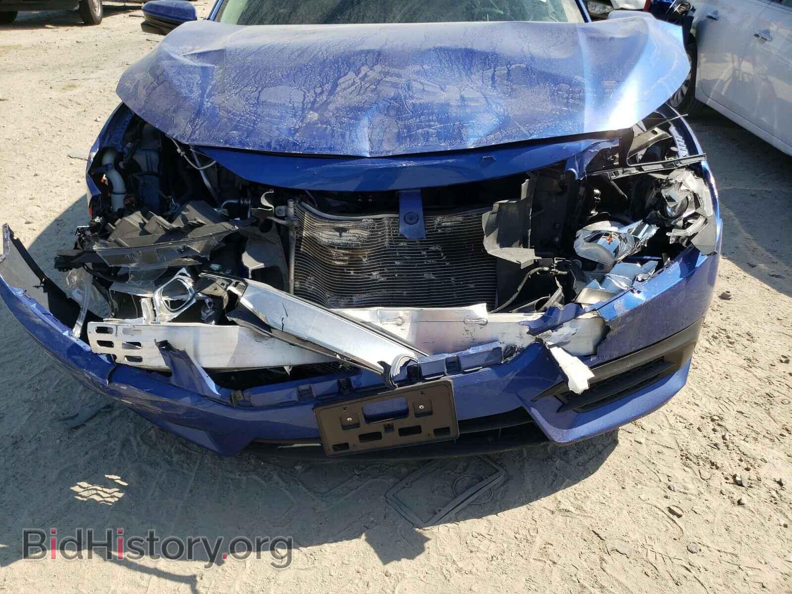 2017 HONDA CIVIC - VIN: 19XFC2F76HE018295 - Фото 9