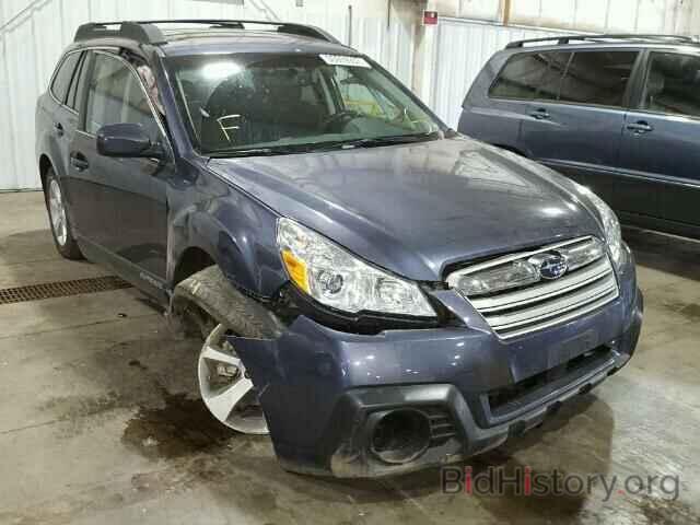 Photo 4S4BRBDC0E3265582 - SUBARU OUTBACK 2014