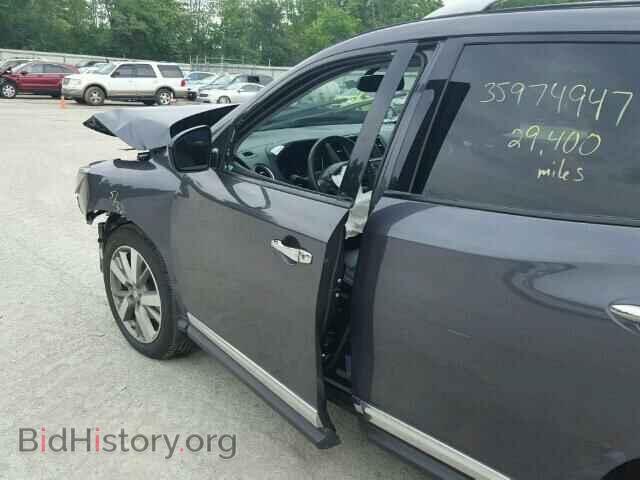 2014 NISSAN PATHFINDER - VIN: 5N1AR2MM4EC715299 - Фото 9