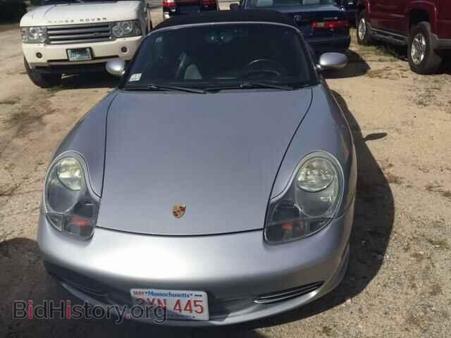 2003 PORSCHE BOXSTER - VIN: WP0CA29863U623814 - Фото 2