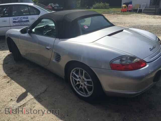 2003 PORSCHE BOXSTER - VIN: WP0CA29863U623814 - Фото 3