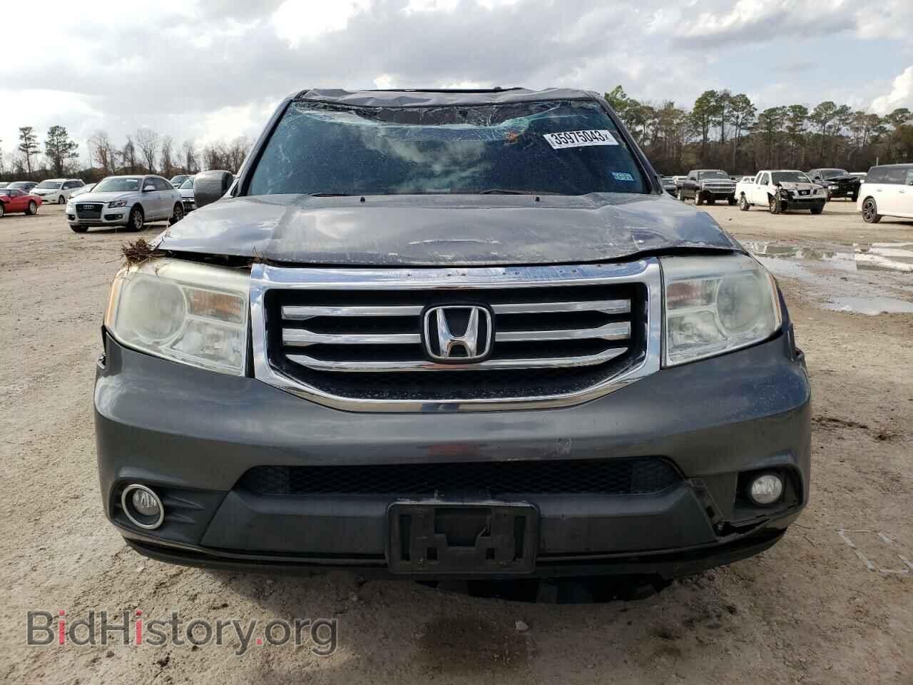 2012 HONDA PILOT - VIN: 5FNYF3H69CB006168 - Фото 5