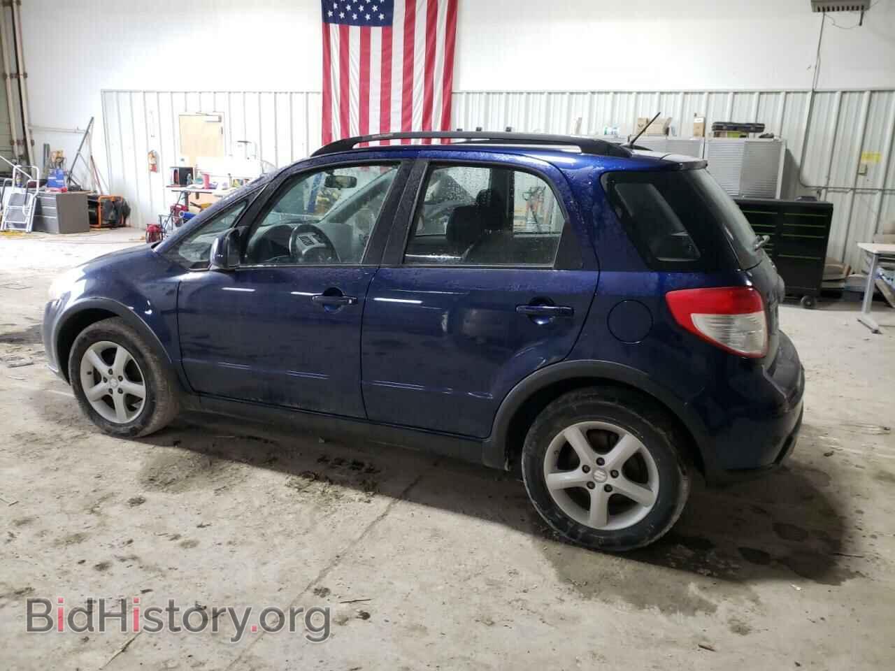 2008 SUZUKI SX4 - VIN: JS2YA413085104962 - Фото 2