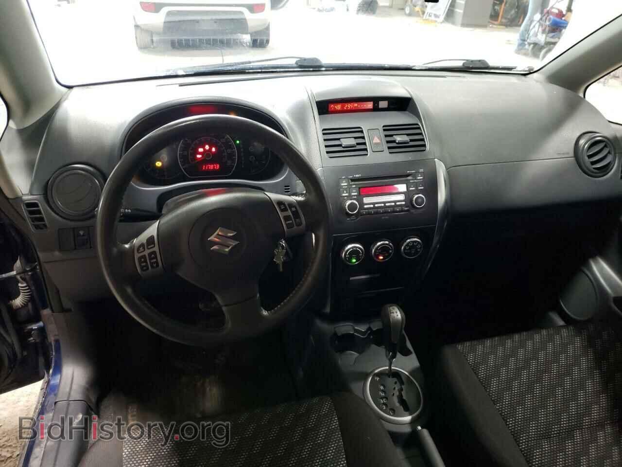 2008 SUZUKI SX4 - VIN: JS2YA413085104962 - Фото 8