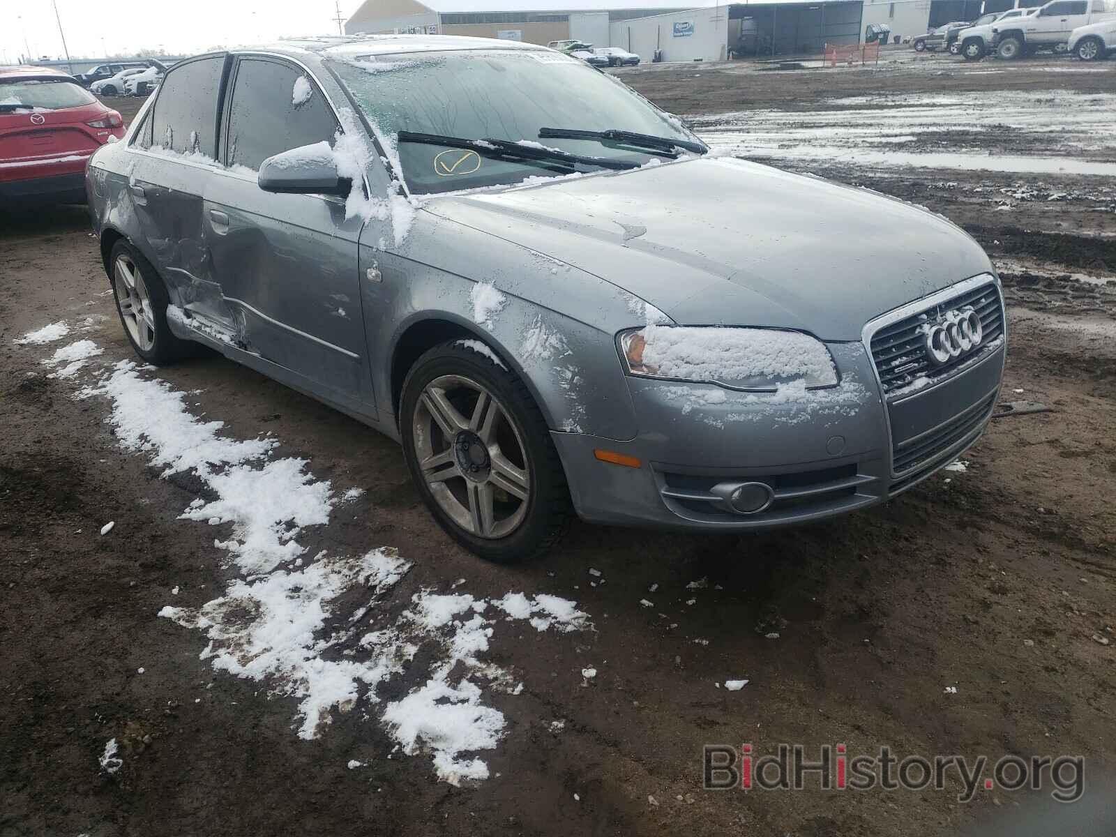 Photo WAUDF78E26A044557 - AUDI A4 2006