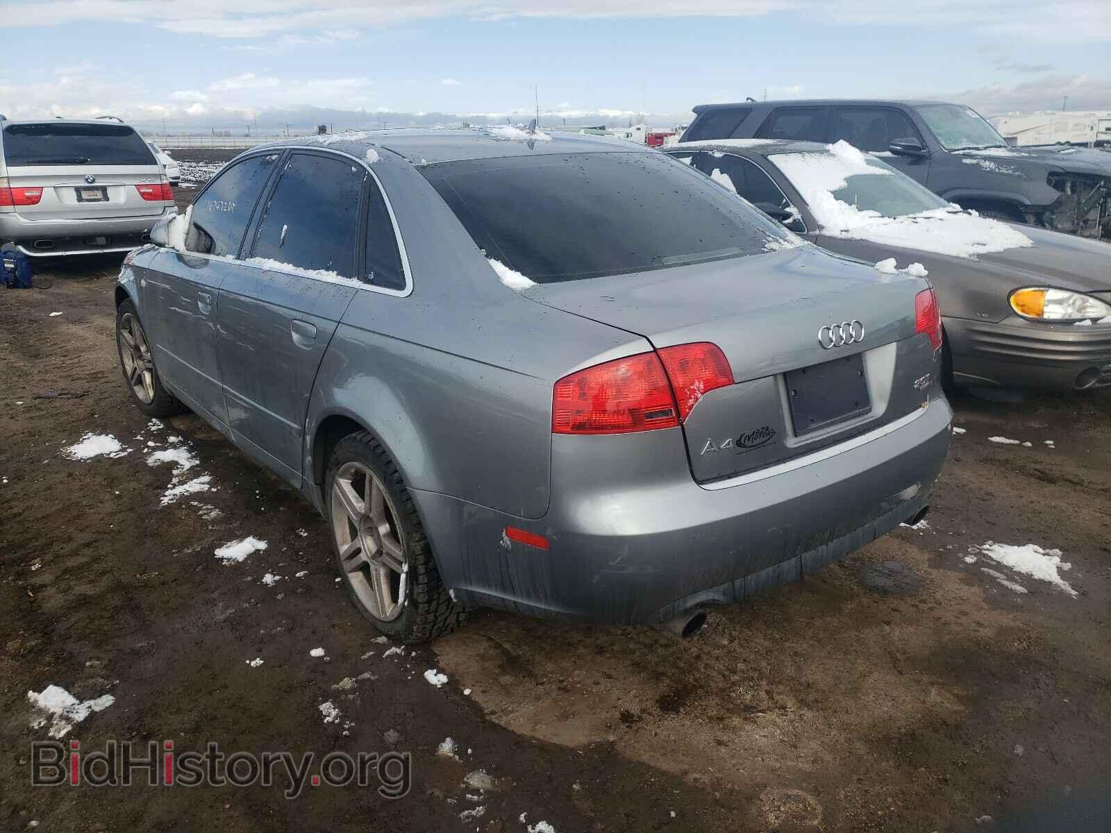 2006 AUDI A4 - VIN: WAUDF78E26A044557 - Фото 3