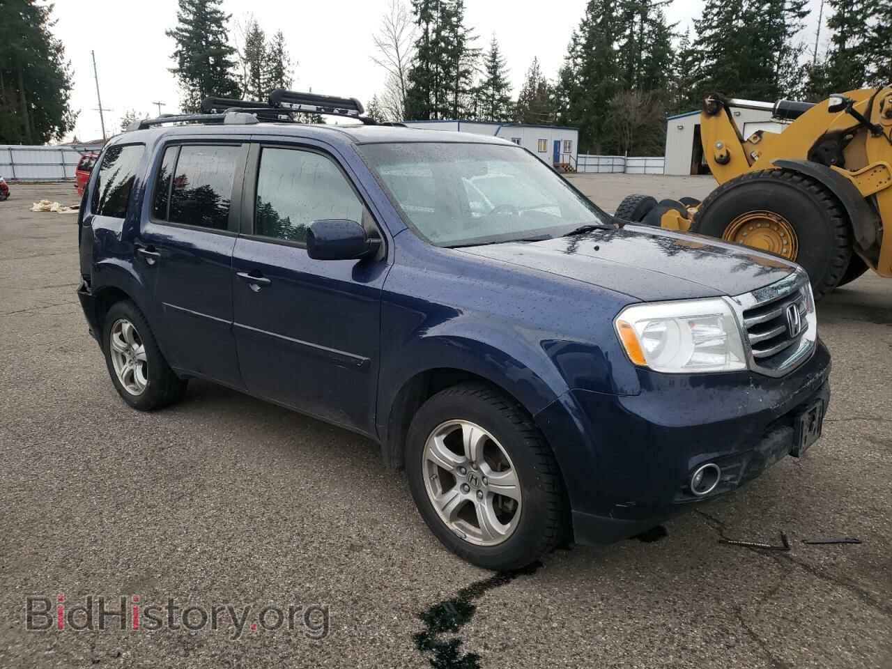 2015 HONDA PILOT - VIN: 5FNYF4H54FB007908 - Фото 4