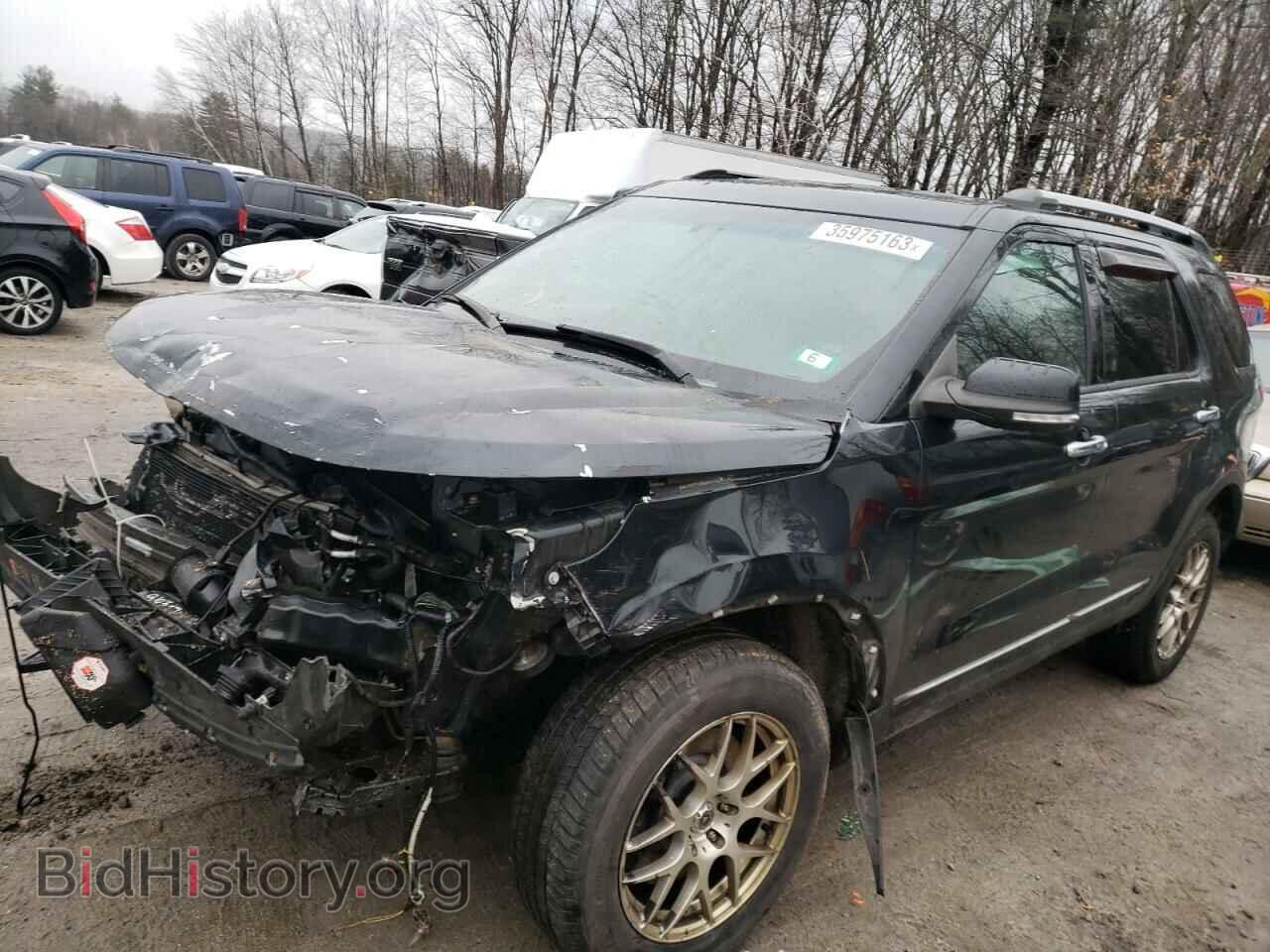 Фотография 1FM5K8D87FGA81198 - FORD EXPLORER 2015
