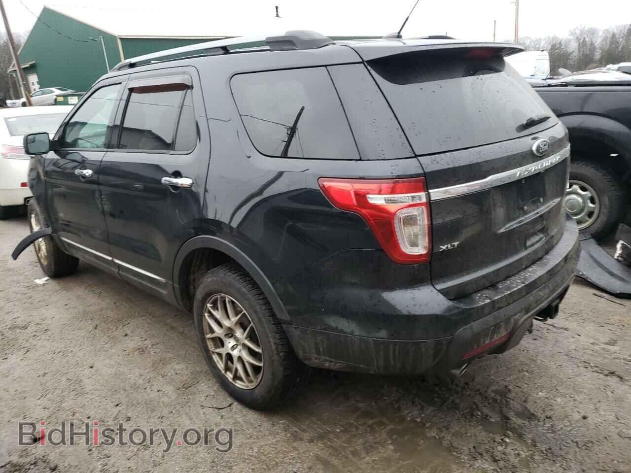 2015 FORD EXPLORER - VIN: 1FM5K8D87FGA81198 - Фото 2