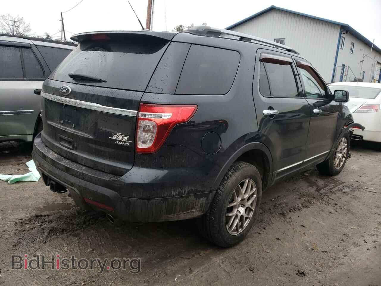 2015 FORD EXPLORER - VIN: 1FM5K8D87FGA81198 - Фото 3