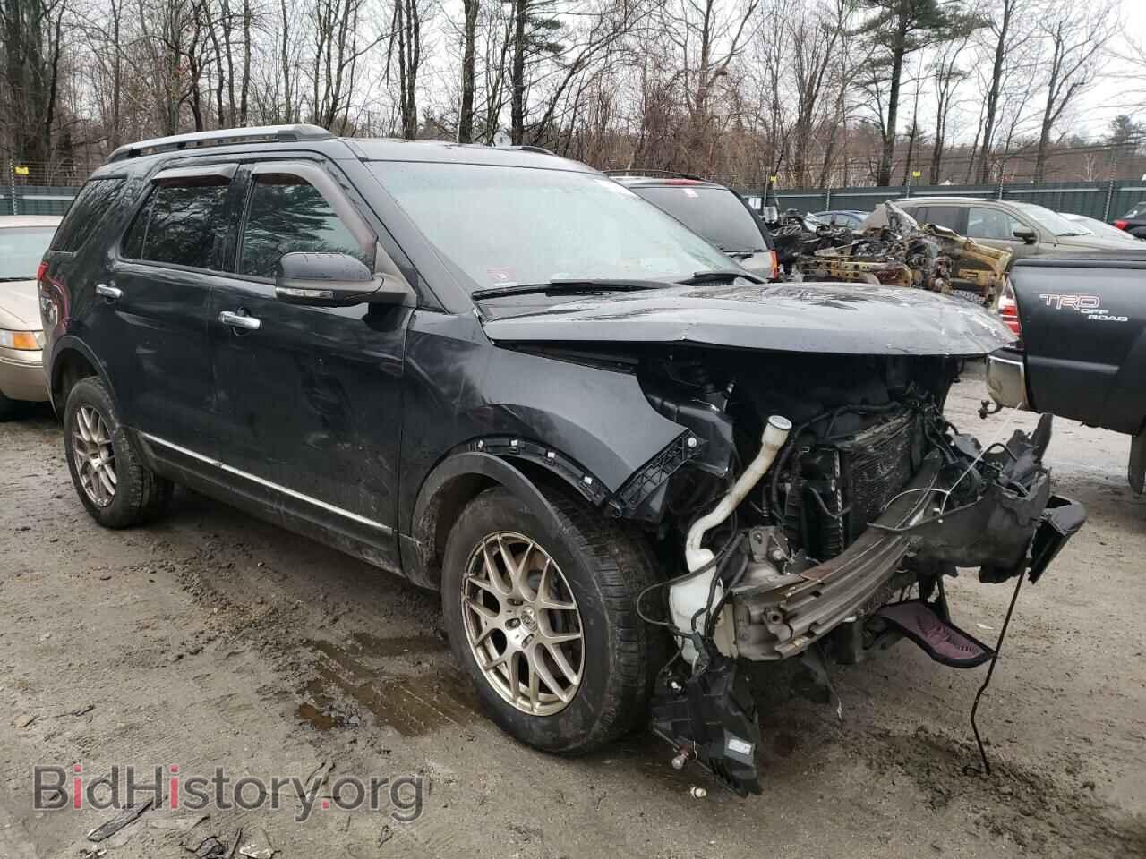 2015 FORD EXPLORER - VIN: 1FM5K8D87FGA81198 - Фото 4